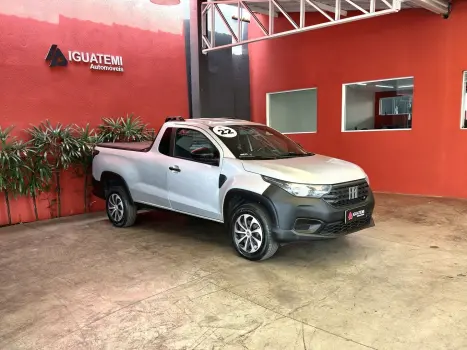 FIAT Strada 1.4 FLEX ENDURANCE CABINE SIMPLES PLUS, Foto 19