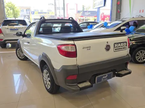 FIAT Strada 1.4 FLEX HARD WORKING CABINE SIMPLES, Foto 4