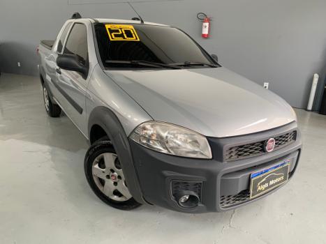 FIAT Strada 1.4 FLEX HARD WORKING CABINE ESTENDIDA, Foto 3