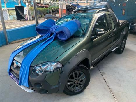FIAT Strada 1.8 FLEX ADVENTURE CABINE ESTENDIDA, Foto 3