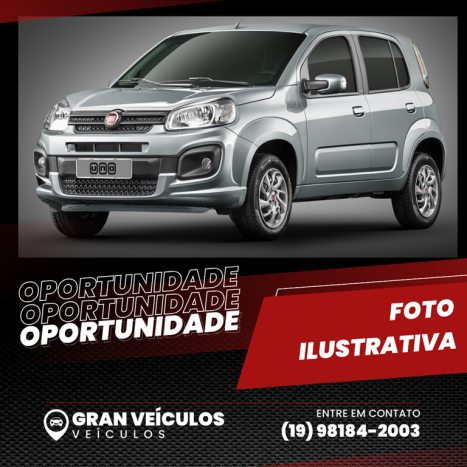 FIAT Uno 1.0 4P FLEX VIVACE EVO, Foto 4