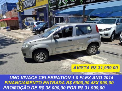 FIAT Uno 1.0 4P FLEX EVO VIVACE CELEBRATION, Foto 1