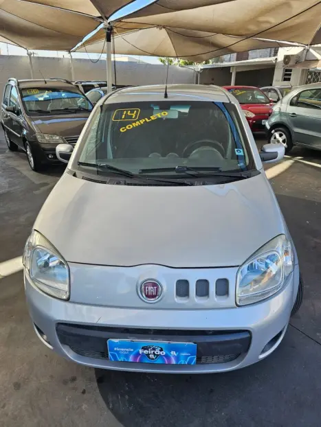 FIAT Uno 1.0 4P FLEX EVO VIVACE CELEBRATION, Foto 4