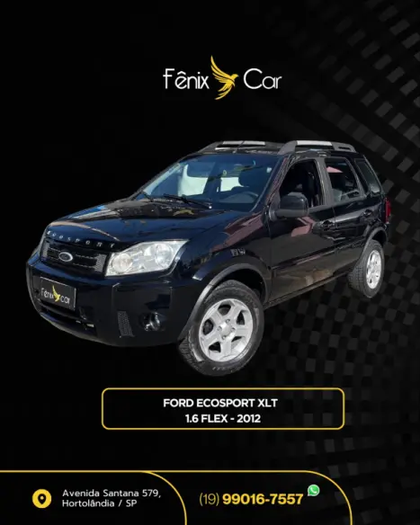 FORD Ecosport 1.6 4P XLT FLEX, Foto 1