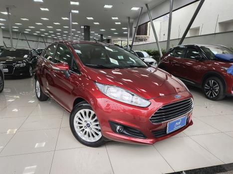 FORD Fiesta Hatch 1.6 16V 4P FLEX TITANIUM POWERSHIFT AUTOMTICO, Foto 1