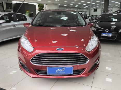 FORD Fiesta Hatch 1.6 16V 4P FLEX TITANIUM POWERSHIFT AUTOMTICO, Foto 2