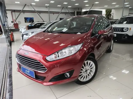 FORD Fiesta Hatch 1.6 16V 4P FLEX TITANIUM POWERSHIFT AUTOMTICO, Foto 3