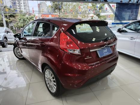 FORD Fiesta Hatch 1.6 16V 4P FLEX TITANIUM POWERSHIFT AUTOMTICO, Foto 4