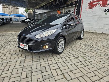 FORD Fiesta Hatch 1.6 16V 4P FLEX TITANIUM POWERSHIFT AUTOMTICO, Foto 3