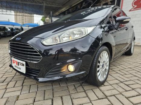 FORD Fiesta Hatch 1.6 16V 4P FLEX TITANIUM POWERSHIFT AUTOMTICO, Foto 4