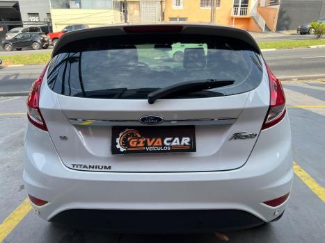 FORD Fiesta Hatch 1.6 16V 4P FLEX TITANIUM POWERSHIFT AUTOMTICO, Foto 6