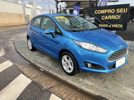 FORD Fiesta Hatch 1.6 16V 4P FLEX SEL POWERSHIFT AUTOMTICO, Foto 2