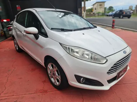 FORD Fiesta Hatch 1.6 16V 4P SE FLEX AUTOMTICO, Foto 3