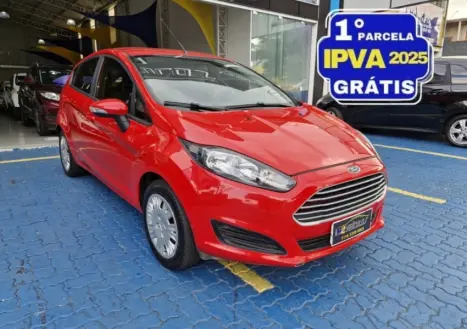 FORD Fiesta Hatch 1.6 16V 4P SE FLEX, Foto 1