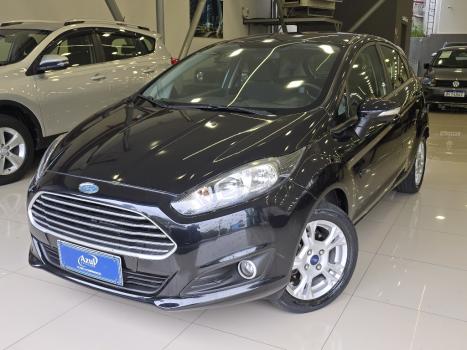 FORD Fiesta Sedan 1.6 16V 4P SEL, Foto 3