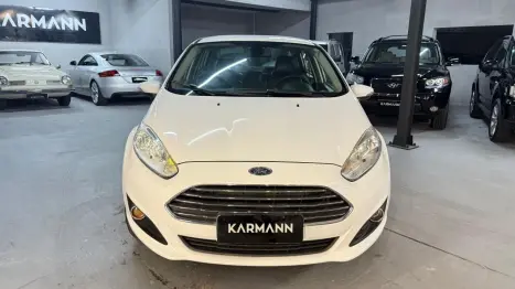 FORD Fiesta Sedan 1.6 4P FLEX TITANIUM PLUS POWERSHIFT AUTOMTICO, Foto 2