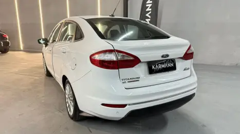 FORD Fiesta Sedan 1.6 4P FLEX TITANIUM PLUS POWERSHIFT AUTOMTICO, Foto 10