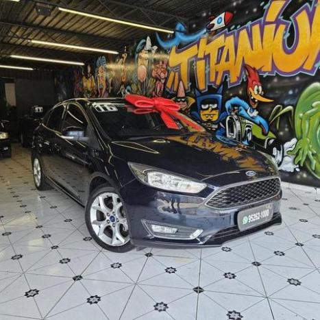 FORD Focus Hatch 1.6 16V 4P SE FLEX, Foto 1