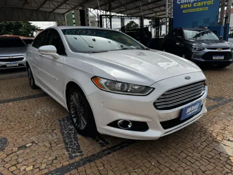 FORD Fusion 2.0 16V 4P ECOBOOST TURBO TITANIUM AWD AUTOMTICO, Foto 3