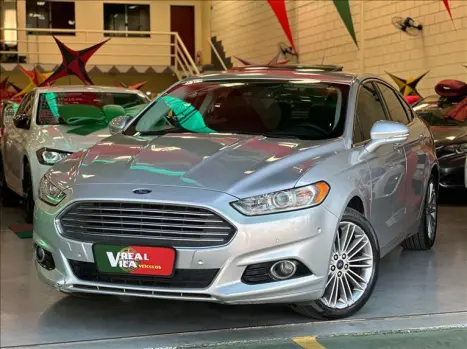 FORD Fusion 2.0 16V 4P ECOBOOST TURBO TITANIUM AWD AUTOMTICO, Foto 3
