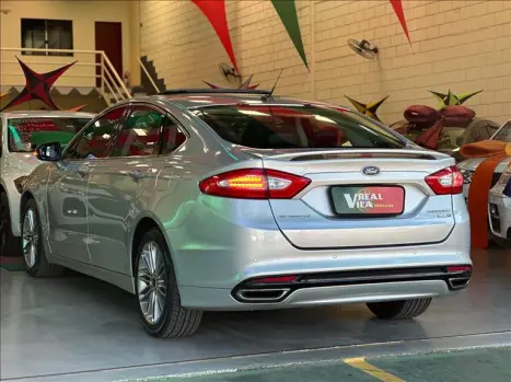 FORD Fusion 2.0 16V 4P ECOBOOST TURBO TITANIUM AWD AUTOMTICO, Foto 10