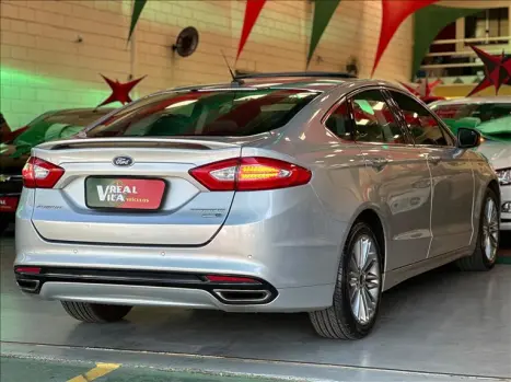 FORD Fusion 2.0 16V 4P ECOBOOST TURBO TITANIUM AWD AUTOMTICO, Foto 12