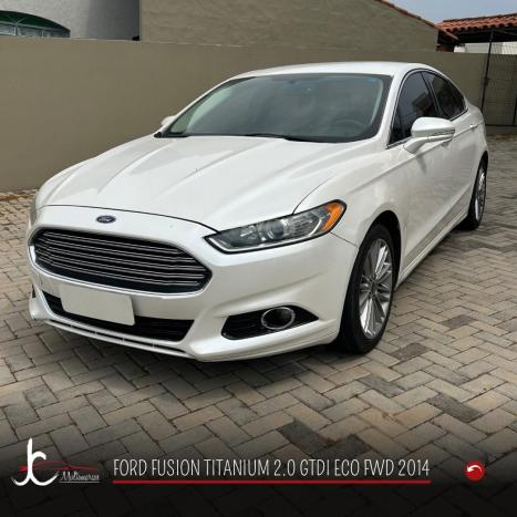 FORD Fusion 2.0 4P 16V TITANIUM AWD AUTOMTICO, Foto 1