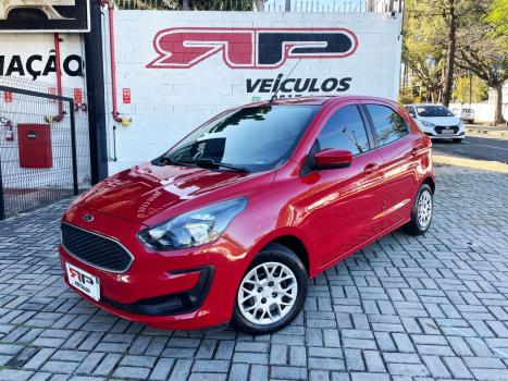 FORD Ka Hatch 1.0 12V 4P TI-VCT SE FLEX, Foto 4