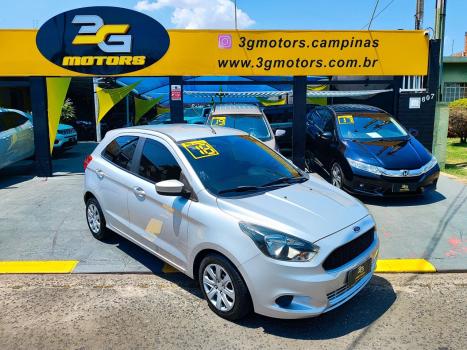 FORD Ka Hatch 1.0 12V 4P TI-VCT SE FLEX, Foto 1