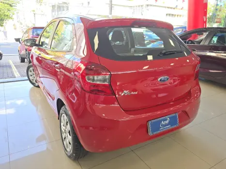 FORD Ka Hatch 1.0 12V 4P TI-VCT SE FLEX, Foto 4