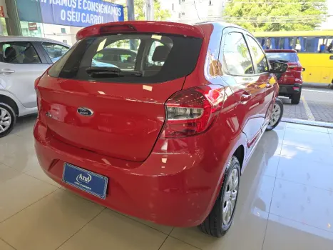 FORD Ka Hatch 1.0 12V 4P TI-VCT SE FLEX, Foto 6