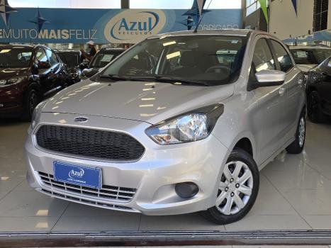 FORD Ka Hatch 1.0 12V 4P TI-VCT SE FLEX, Foto 3