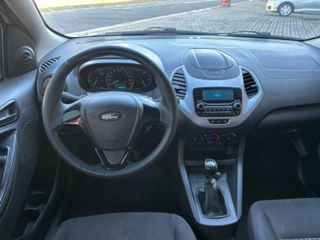 FORD Ka Hatch 1.0 12V 4P TI-VCT SE FLEX, Foto 9