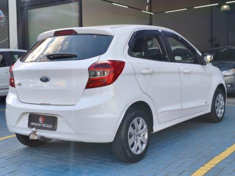 FORD Ka Hatch 1.0 12V 4P TI-VCT SE FLEX, Foto 4