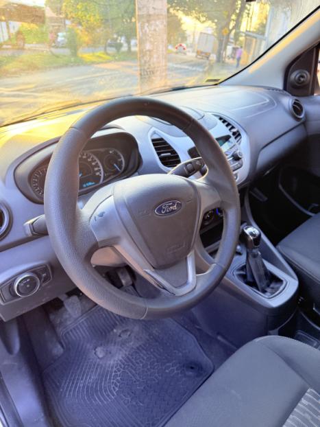 FORD Ka Hatch 1.0 12V 4P TI-VCT SE FLEX, Foto 8
