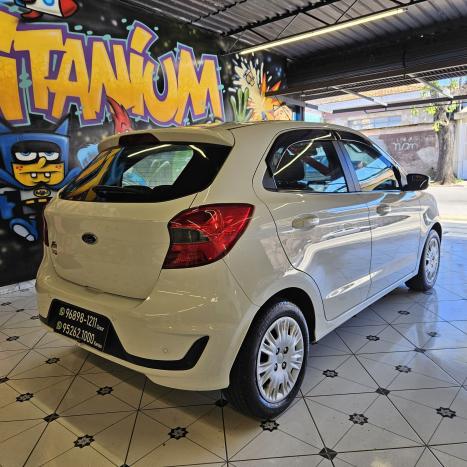 FORD Ka Hatch 1.0 12V 4P TI-VCT SE PLUS FLEX, Foto 5