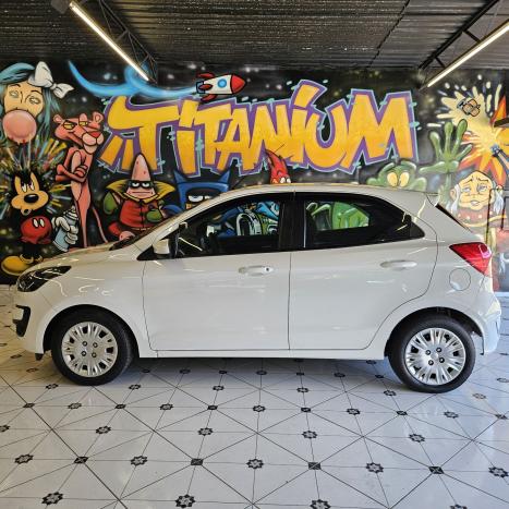 FORD Ka Hatch 1.0 12V 4P TI-VCT SE PLUS FLEX, Foto 8