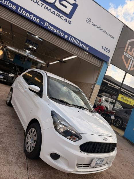 FORD Ka Hatch 1.0 12V 4P TI-VCT SE FLEX, Foto 11