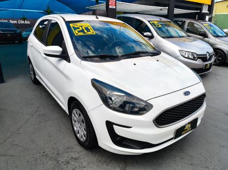 FORD Ka Hatch 1.0 12V 4P TI-VCT SE FLEX, Foto 3