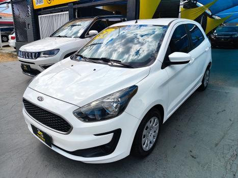 FORD Ka Hatch 1.0 12V 4P TI-VCT SE FLEX, Foto 4