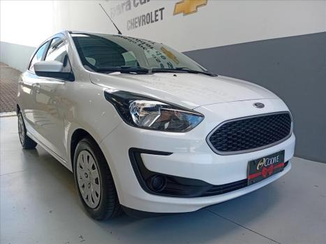 FORD Ka Hatch 1.0 12V 4P TI-VCT SE FLEX, Foto 4