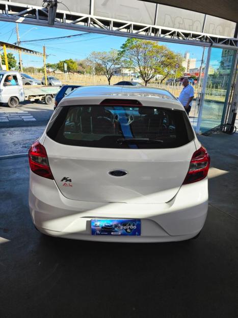FORD Ka Hatch 1.0 12V 4P TI-VCT SE FLEX, Foto 7
