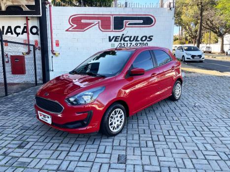 FORD Ka Hatch 1.0 12V 4P TI-VCT SE FLEX, Foto 4