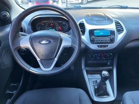 FORD Ka Hatch 1.0 12V 4P TI-VCT SE FLEX, Foto 8