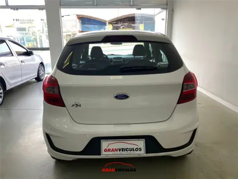 FORD Ka Hatch 1.0 12V 4P FLEX TI-VCT SE, Foto 5