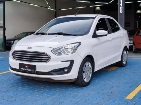 FORD Ka + Sedan 1.5 12V 4P TI-VCT SE FLEX AUTOMTICO, Foto 1