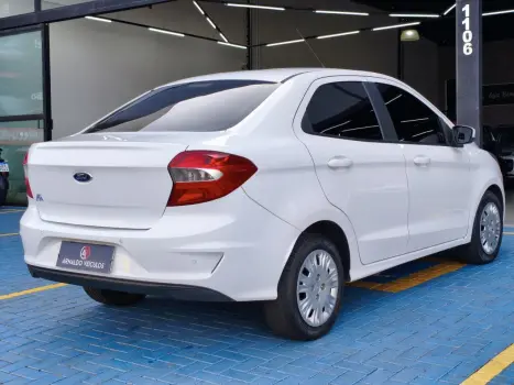 FORD Ka + Sedan 1.5 12V 4P TI-VCT SE FLEX AUTOMTICO, Foto 4