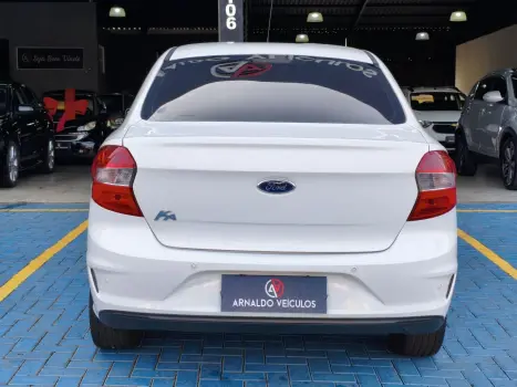 FORD Ka + Sedan 1.5 12V 4P TI-VCT SE FLEX AUTOMTICO, Foto 5