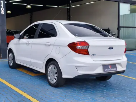 FORD Ka + Sedan 1.5 12V 4P TI-VCT SE FLEX AUTOMTICO, Foto 6