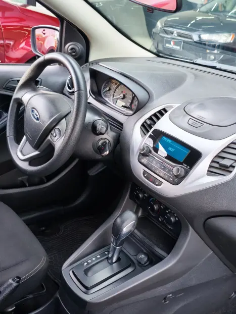 FORD Ka + Sedan 1.5 12V 4P TI-VCT SE FLEX AUTOMTICO, Foto 8